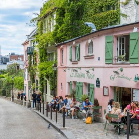 Charming Duplex In Montmartre Lejlighed Paris Eksteriør billede