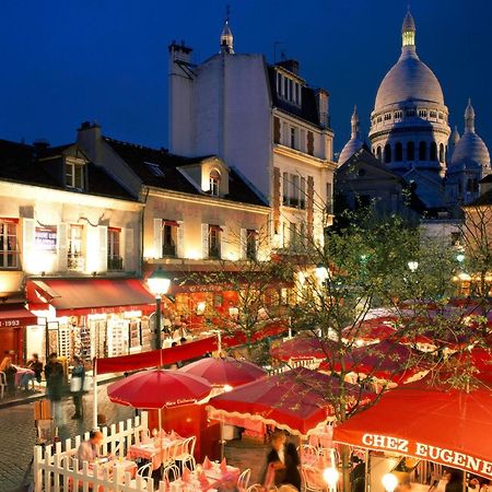 Charming Duplex In Montmartre Lejlighed Paris Eksteriør billede