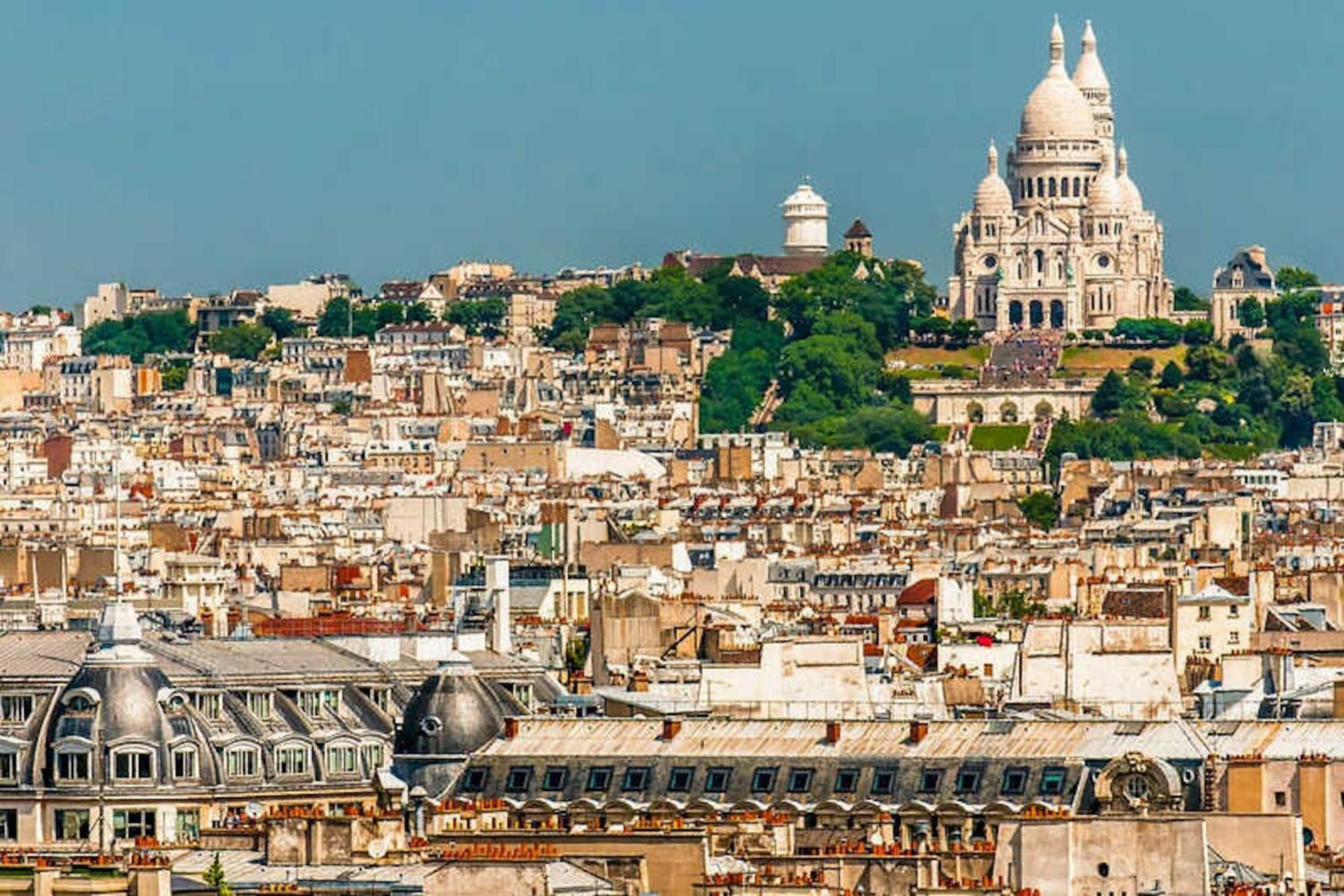 Charming Duplex In Montmartre Lejlighed Paris Eksteriør billede