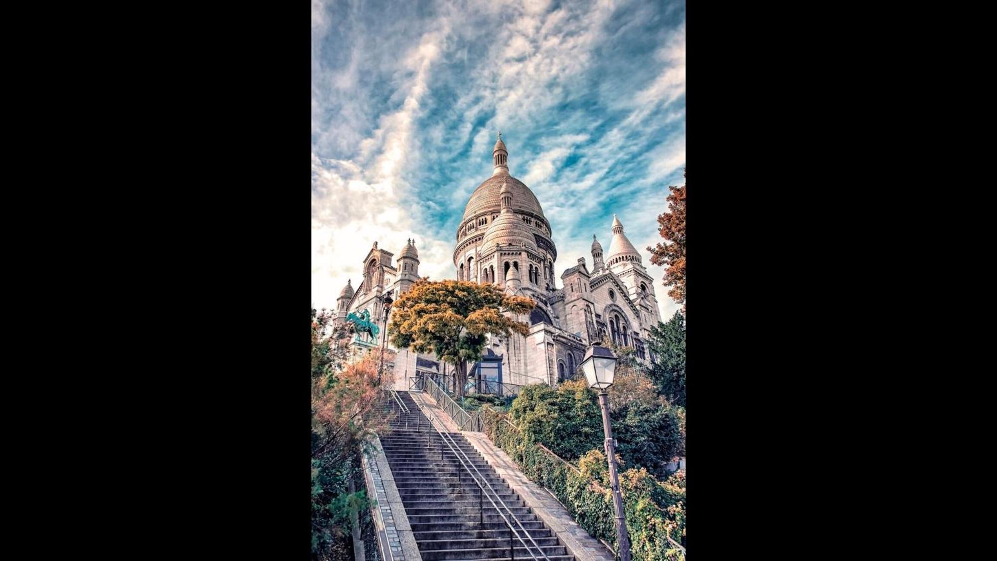 Charming Duplex In Montmartre Lejlighed Paris Eksteriør billede