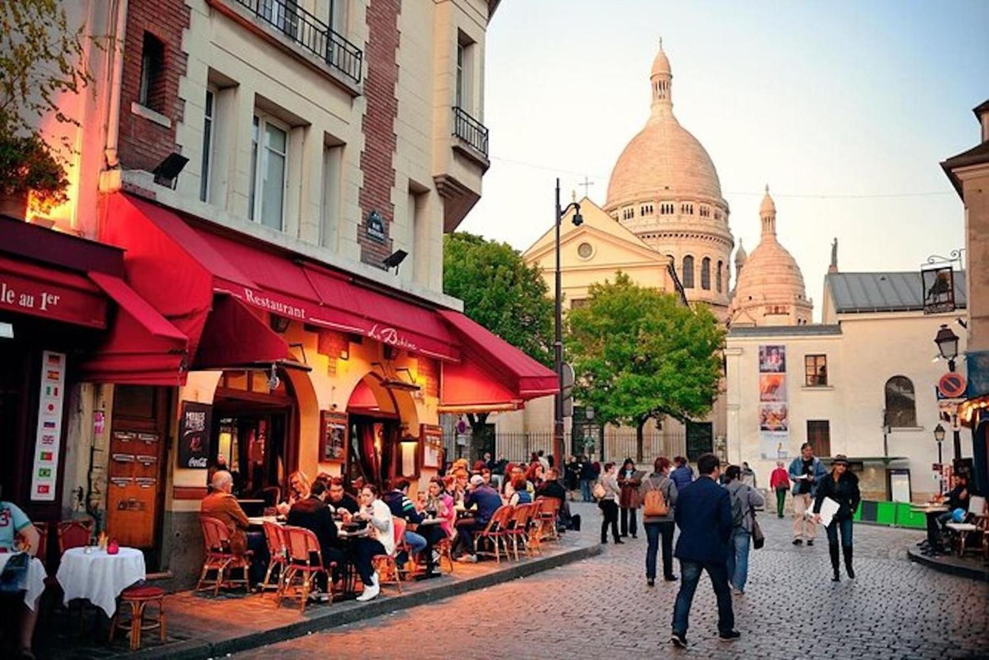 Charming Duplex In Montmartre Lejlighed Paris Eksteriør billede
