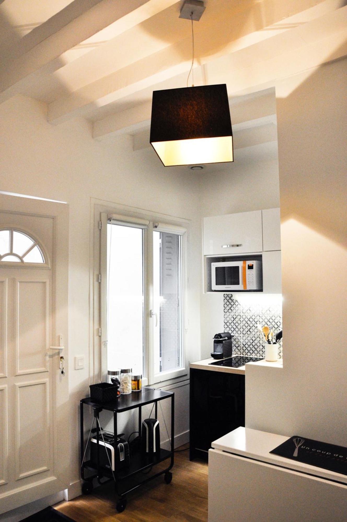 Charming Duplex In Montmartre Lejlighed Paris Eksteriør billede